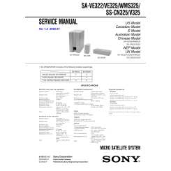 sony ssv325