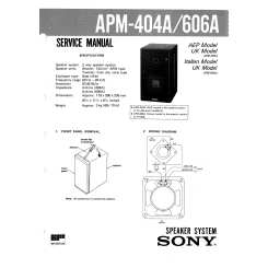 SONY manuals starting with APM AVD AZ B BC BCG BI BK BM