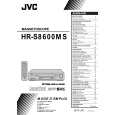 JVC HR-S8600MS Owner's Manual cover photo