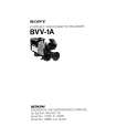 SONY BVV-1A Service Manual cover photo