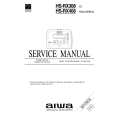 AIWA HSRX308 Service Manual cover photo