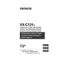 AIWA VX-C131 Owner's Manual cover photo