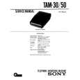 SONY TAM30 Service Manual cover photo