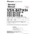 PIONEER VSX82.. Service Manual cover photo