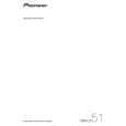 PIONEER VSX-LX51/HYSXJ5 Owner's Manual cover photo