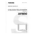 TOSHIBA 3378DG Service Manual cover photo