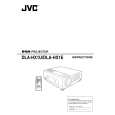 JVC DLAHX1E Owner's Manual cover photo