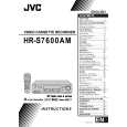 JVC RX7020V8K Service Manual cover photo