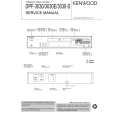 KENWOOD DPF3030 Service Manual cover photo