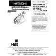 HITACHI VME635LE Service Manual cover photo