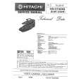 HITACHI VMS7200E Service Manual cover photo