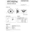 KENWOOD KFCHQ575C Service Manual cover photo