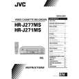 JVC HRJ271MS Owner's Manual cover photo