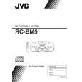 JVC RC-BM5 Owner's Manual cover photo