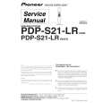 PIONEER PDP-S21-LR/XIN1/CN Service Manual cover photo