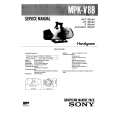 SONY MPKV88 Service Manual cover photo
