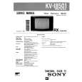 SONY KVI8501 Service Manual cover photo