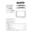 SANYO CE28WN5 Service Manual cover photo