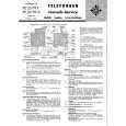 TELEFUNKEN FE25/59T/ST Service Manual cover photo