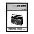 MARANTZ CRS2104 Service Manual cover photo