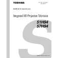 TOSHIBA 57HX94 Service Manual cover photo