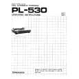 PIONEER PL530 Owner's Manual cover photo