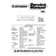 MITSUBISHI HS-751V Service Manual cover photo