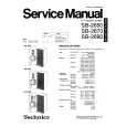 TECHNICS SB-2650 Service Manual cover photo