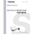 TOSHIBA TDPMT8 Service Manual cover photo