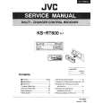 JVC KSRT600 Service Manual cover photo