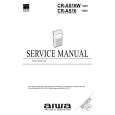 AIWA CRAS16W/AS16 YU/YZ Service Manual cover photo