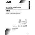 JVC TH-S1AC Owner's Manual cover photo