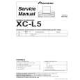 PIONEER XCL5 I Service Manual cover photo