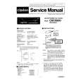 CLARION CDC6000 Service Manual cover photo