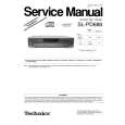 TECHNICS SL-PD688 Service Manual cover photo