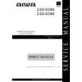 AIWA CSDED88EZ Service Manual cover photo