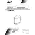 JVC SX-DW303E Owner's Manual cover photo