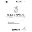 AIWA HSTA203YH Service Manual cover photo
