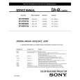 SONY KP-57WV700 Service Manual cover photo