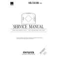 AIWA HSTA186 YZ Service Manual cover photo