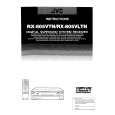 JVC RX-805VLTN Owner's Manual cover photo