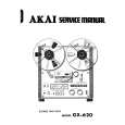 AKAI GX-620 Service Manual cover photo