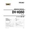 TEAC DV-H350 Service Manual cover photo