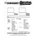 MITSUBISHI VZ3 CHASSIS Service Manual cover photo