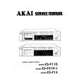 AKAI CSF110 Service Manual cover photo