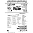 SONY CCDTR617V Service Manual cover photo