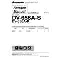 PIONEER DV-656A-K/WYXJ Service Manual cover photo