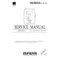 AIWA HSRX518 Service Manual cover photo