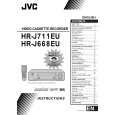 JVC HR-J668EU Owner's Manual cover photo