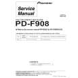 PIONEER PD-F908/RDXQ Service Manual cover photo